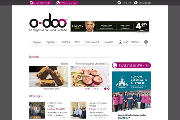 o-doo.com site used Odoo_v2