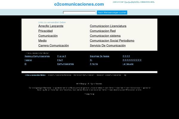 o2comunicaciones.com site used 03the_world_simple2