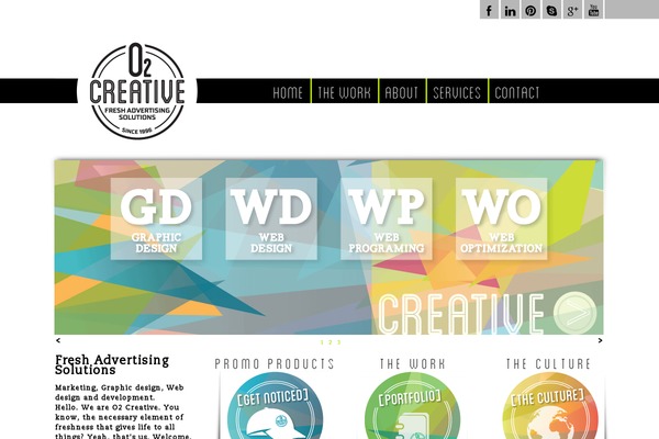 o2creativedesign.com site used O2creative