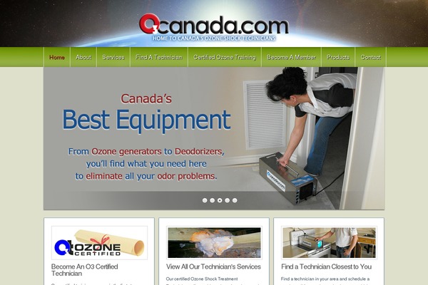 o3canada.com site used O3canada