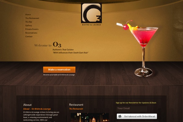 o3restaurant.com site used 11733