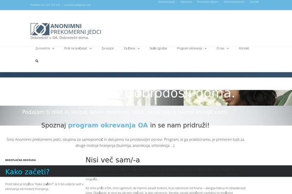 Site using Revolution Slider plugin