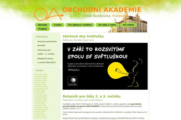 oacb.cz site used Oa