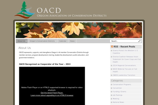 oacd.org site used Panorama