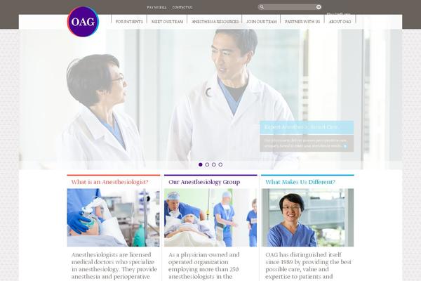 oagpc.com site used Oag_wp