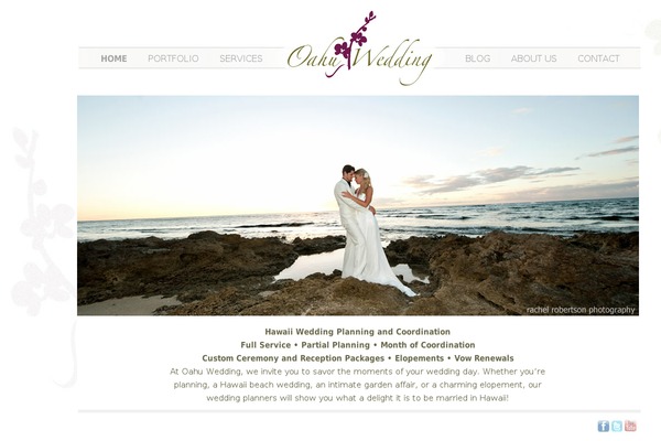 Oahu theme websites examples