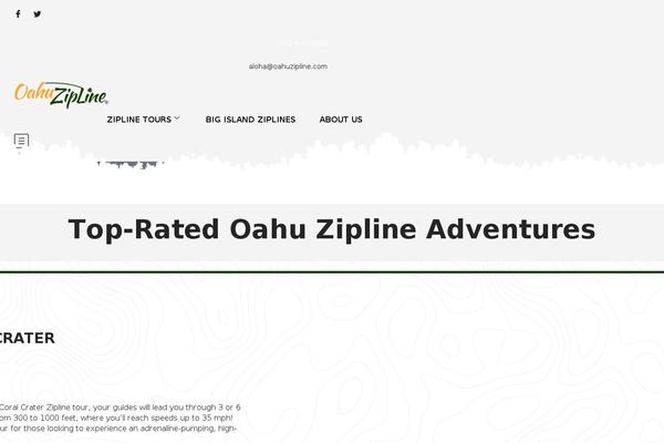 oahuzipline.com site used Aamp-site-listing-child