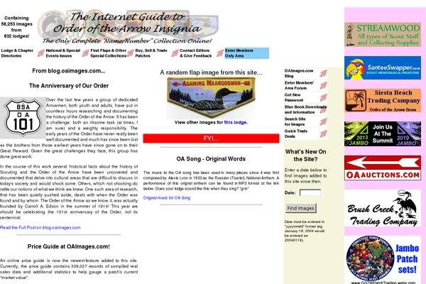 oaimages.net site used Blue-tech3