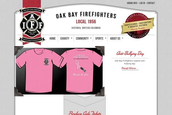 oakbayfirefighters.com site used Murtaugh HTML5-Reset-WordPress-Theme