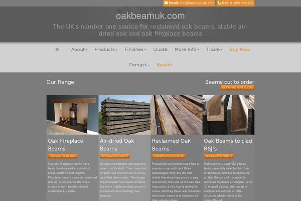 oakbeamuk.com site used Oak-beam-uk