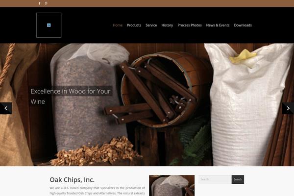 Salient theme site design template sample