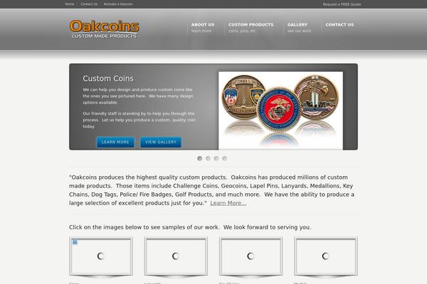 oakcoins.com site used Karma