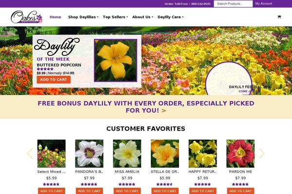 oakesdaylilies.com site used New-genesis-oakes
