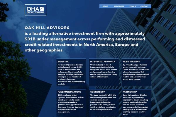 oakhilladvisors.com site used Oha