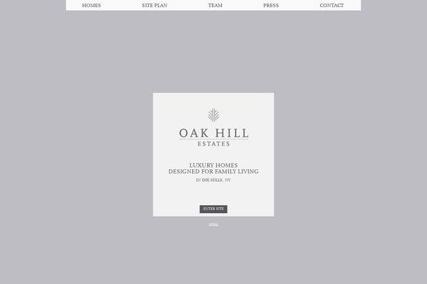 oakhillestatesny.com site used Oakchild