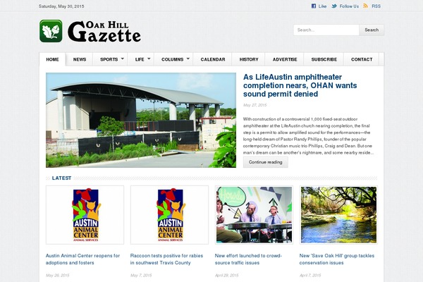 oakhillgazette.com site used Ohg