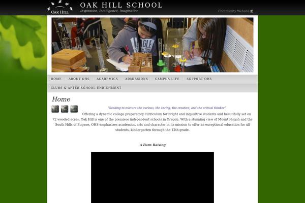 oakhillschool.com site used Ohs