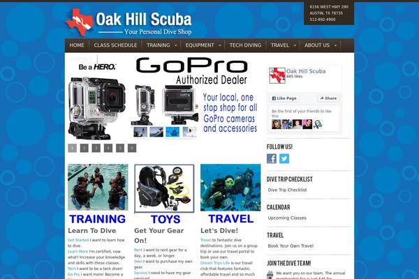 oakhillscuba.com site used Ohs