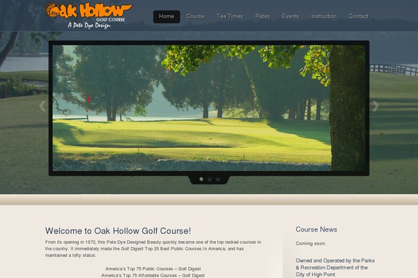Site using Golfnow-legacy-shortcodes plugin