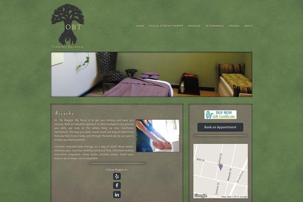 oaklandbodytherapy.com site used Mdt