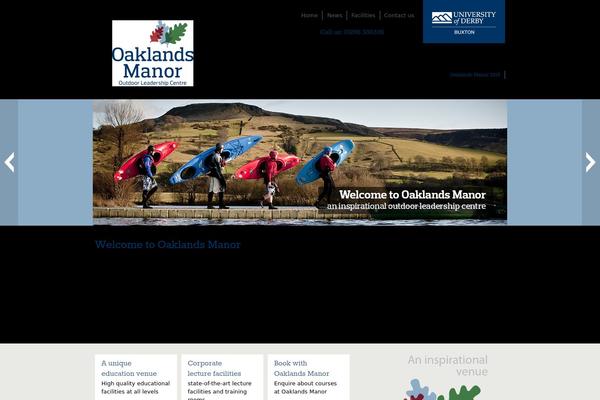 oaklands-manor.com site used Oaklands