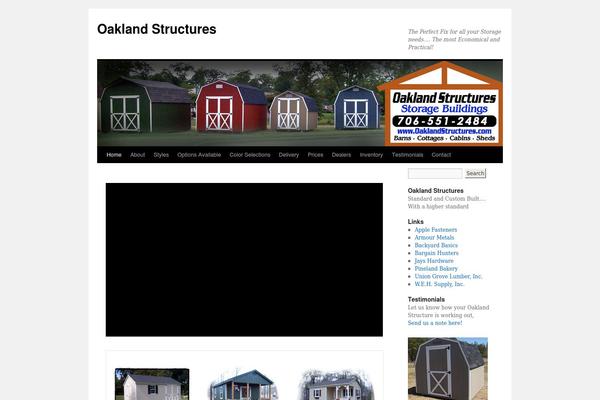 oaklandstructures.com site used Oaklandchild
