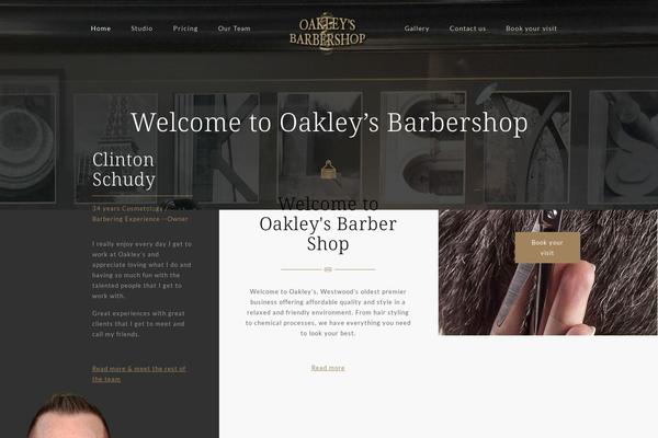 BeTheme theme site design template sample