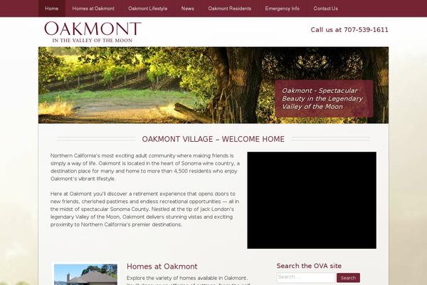 oakmontvillage.com site used Oakmont