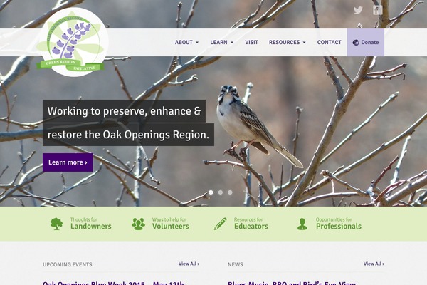 oakopenings.org site used Oo
