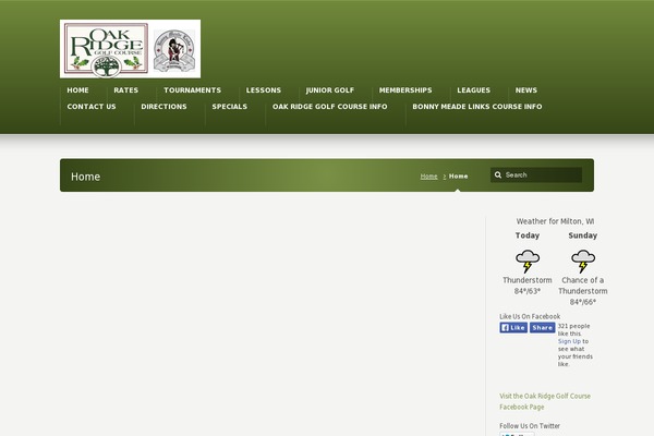 Karma theme site design template sample