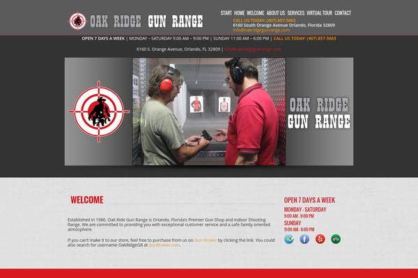 907 (NineZeroSeven) theme site design template sample
