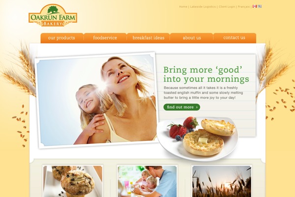 oakrun.com site used Oakrun