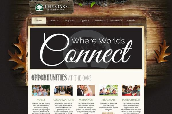 oaksatsouthpaw.com site used Oaks