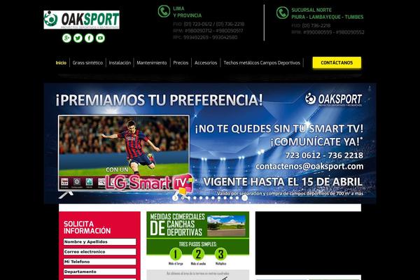 oaksport.com site used Oaksport