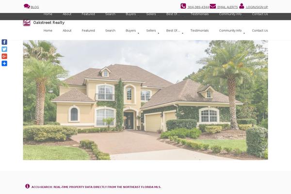 Divi theme site design template sample