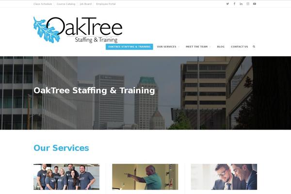 oaktreeit.com site used Oaktree