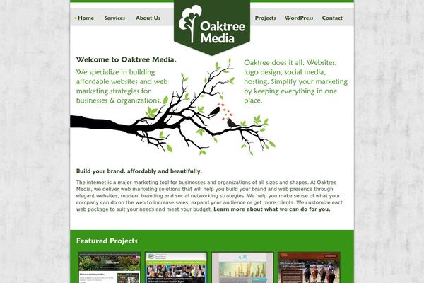 oaktreemedia.ca site used Oaktree