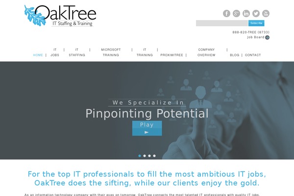 oaktreesoftware.com site used Oaktree