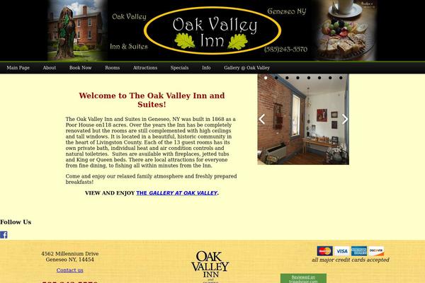 oakvalleybusinesssuites.com site used HTML5 Blank