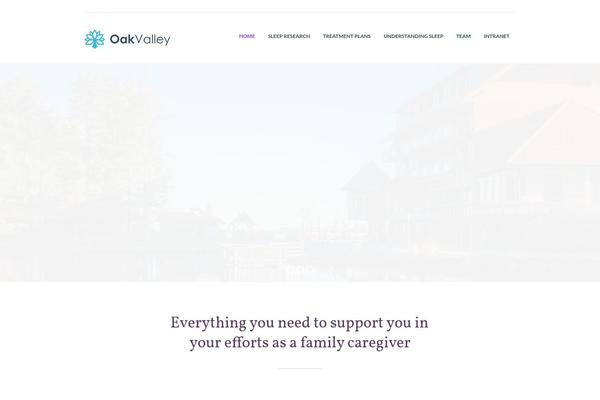 oakvalleysleepcenter.com site used Kindlycare-child