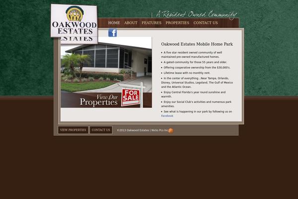 oakwoodestatesmhp.com site used Squid2