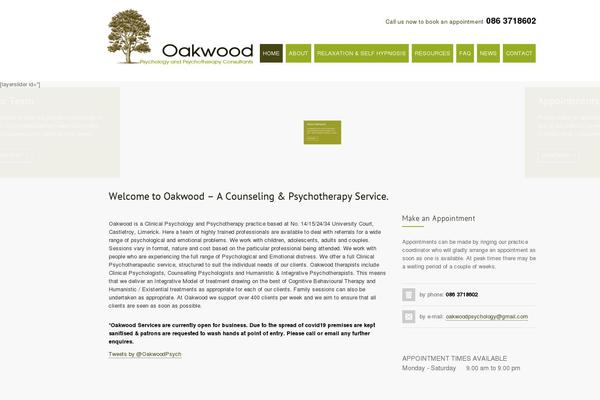 oakwoodpsych.com site used Oakwood