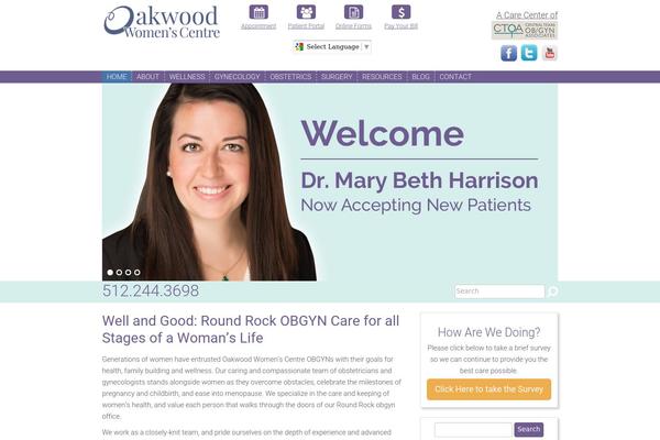 oakwoodwomens.com site used Oakwood