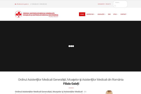 oammr-galati.ro site used Oammr