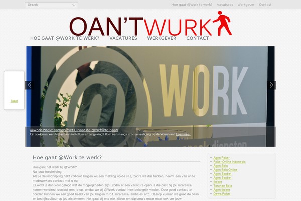 oantwurk.nl site used Janela