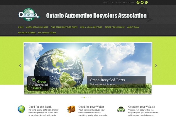 oara theme websites examples