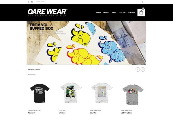 The Retailer theme site design template sample