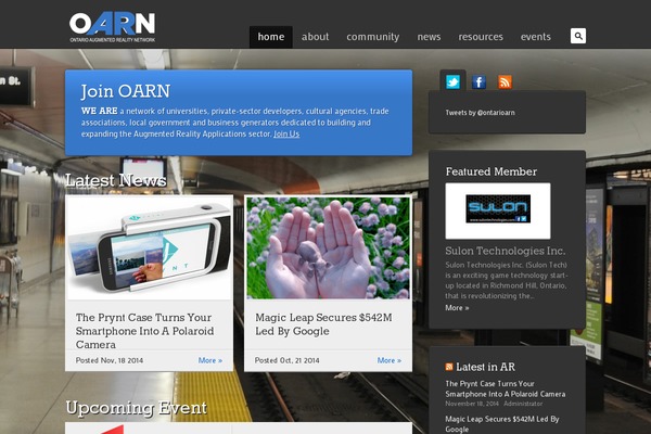 oarn.net site used Oarn