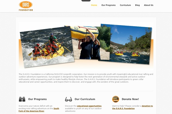 Goldenway theme site design template sample