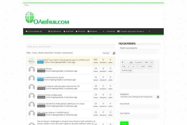 Site using Contextual Related Posts plugin